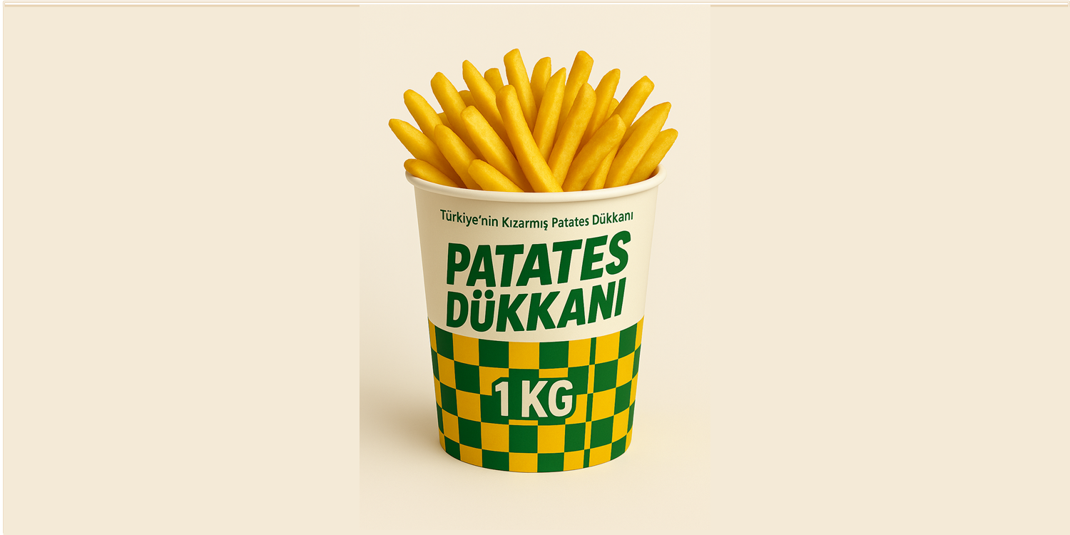 Külah Patates promo